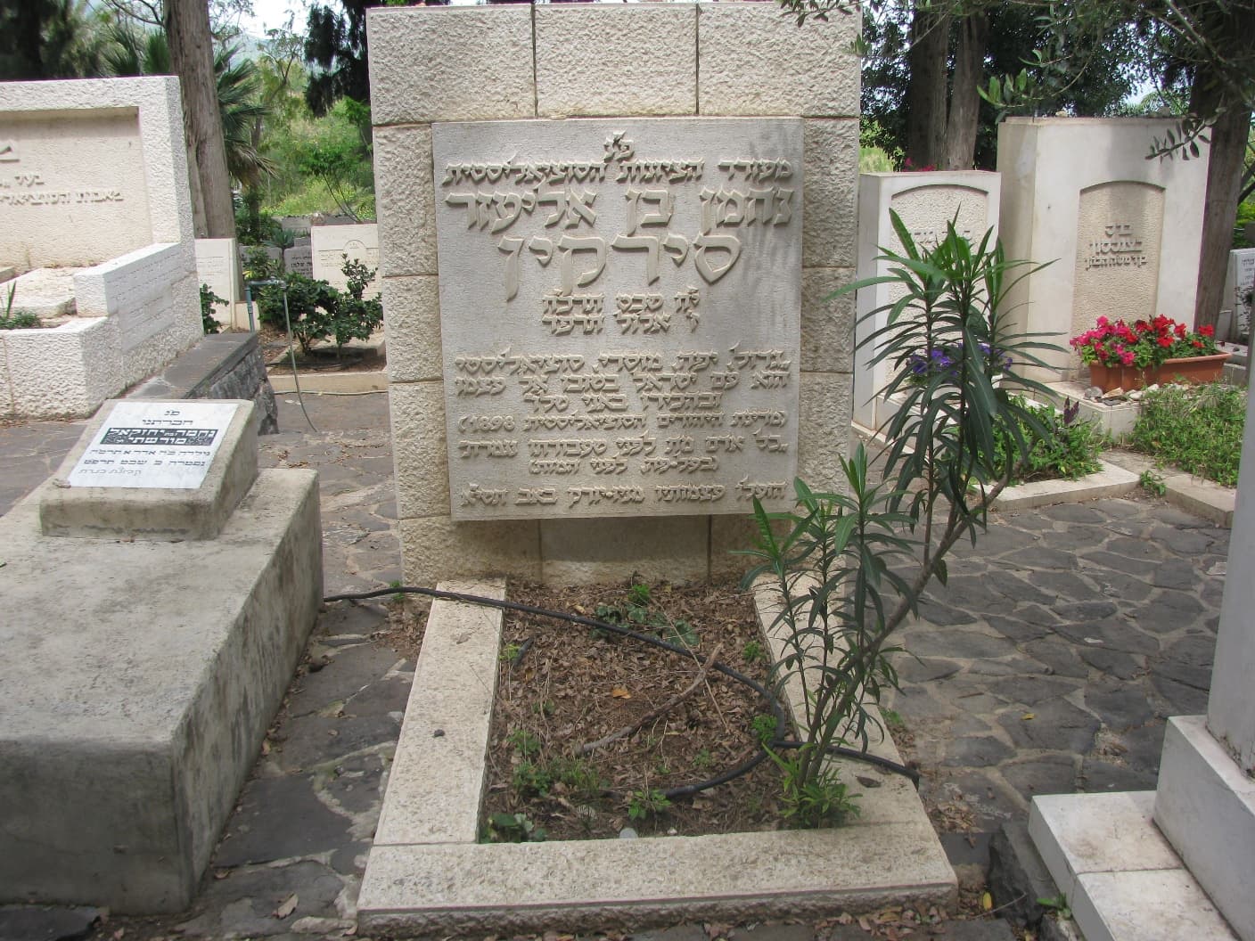 חצר כנרת ובית הקברות