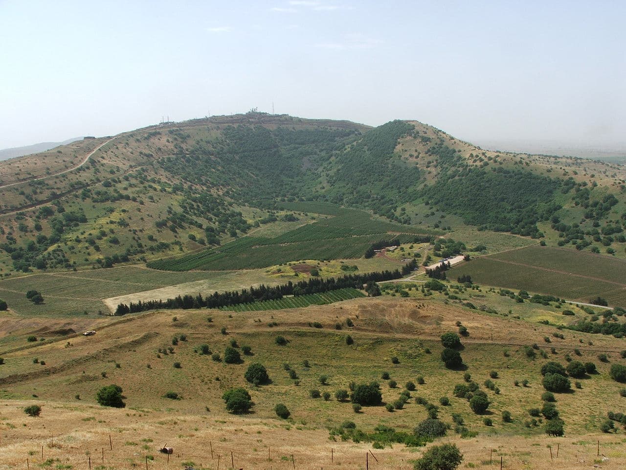הפארק הוולקני בהר אביטל