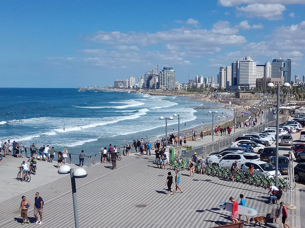 טיילת תל אביב